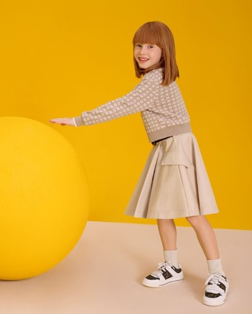 FENDI Kids … طفولة بلمسة موضة